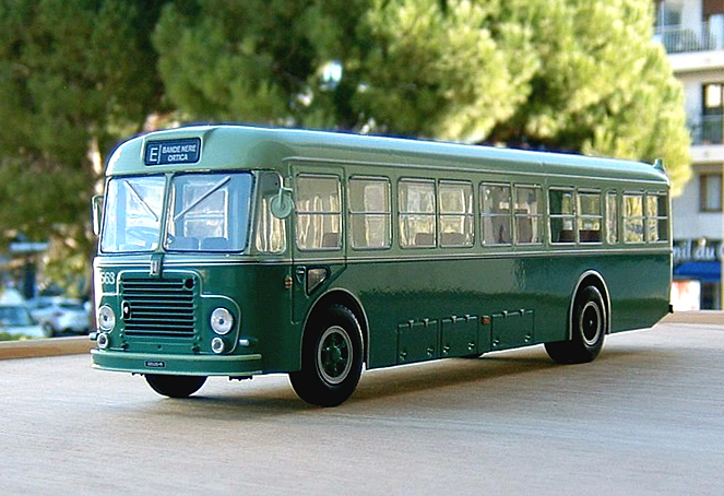 FIAT 411-1 CANSA ATM '62 autobus 1/43 NOWY!!!