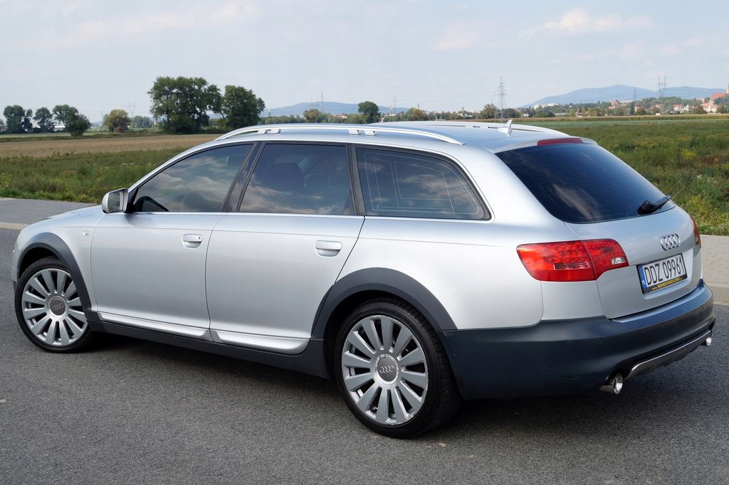 Audi a6 c6 allroad