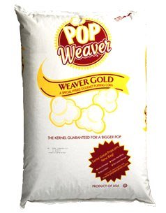 Kukurydza WEAVER GOLD 22,68 kg USA, popcorn, ziarn