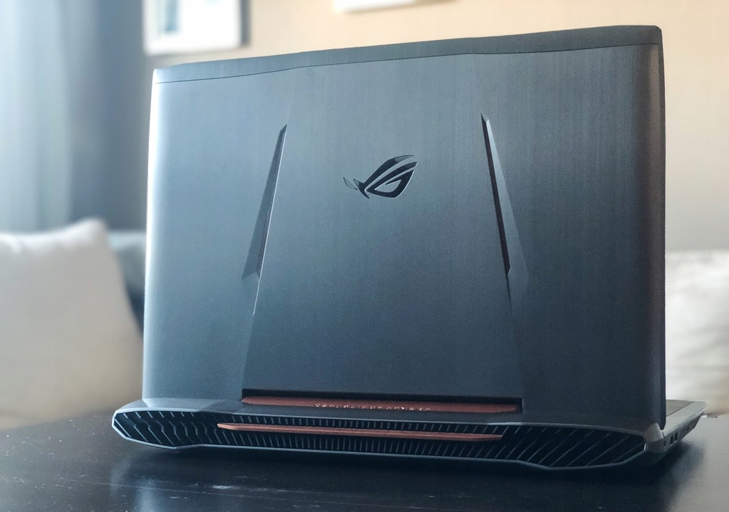 Asus Rog G725 VT - i7, 2x SSD, Nvidia GTX970m