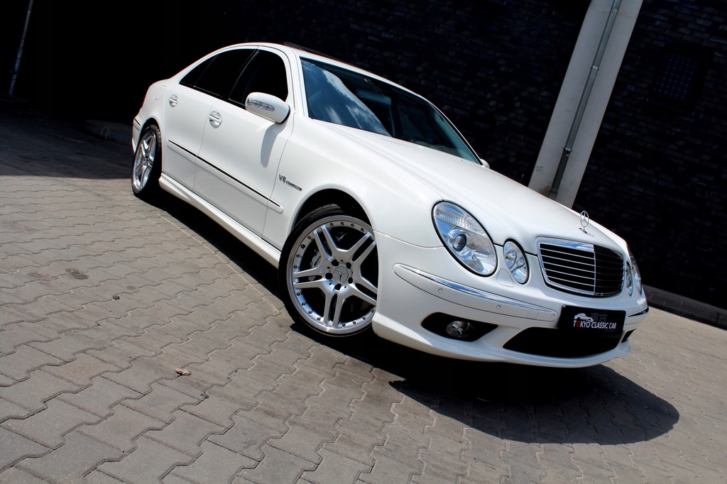 Мерседес e5 5 amg