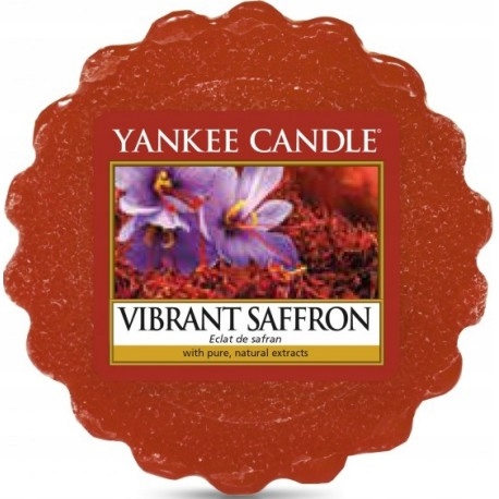 Yankee Candle Vibrant Saffron - Wosk