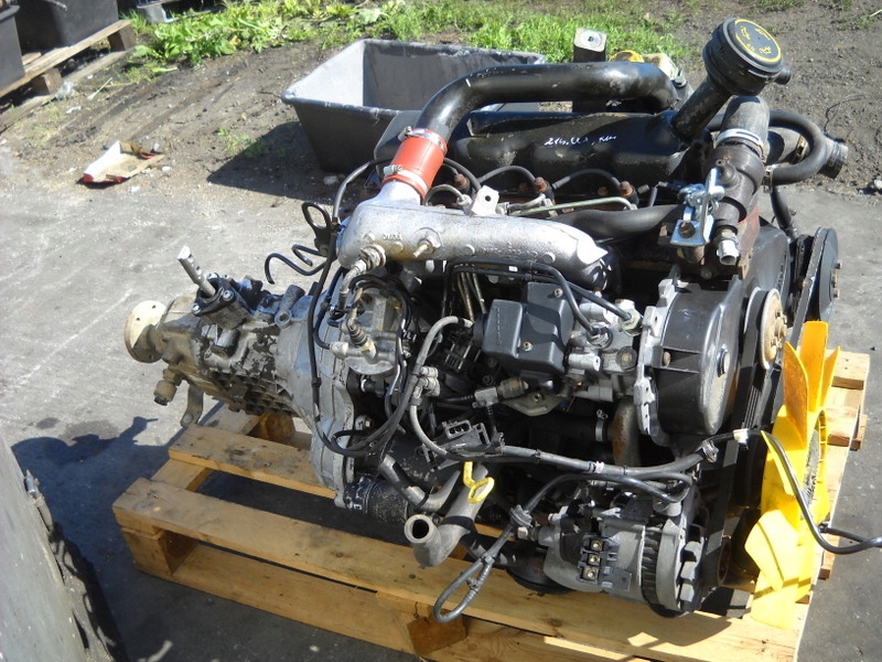 SILNIK SKRZYNIA FORD TRANSIT 2.5 TD KOMPLETNY