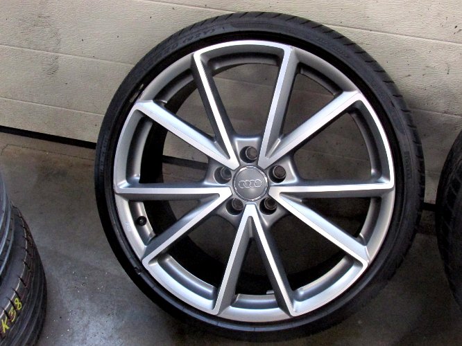 KOŁA AUDI TT TTS 255 30 20