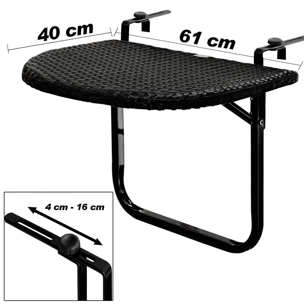 Купить СКЛАДНОЙ СТОЛ ДЛЯ БАЛКОНА ИЗ РОТАНА: отзывы, фото и ...