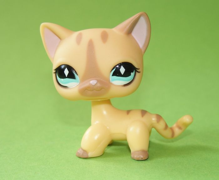 KOTEK shorthair 886 Littlest Pet Shop ORYGINA 7641402217 oficjalne archiwum Allegro