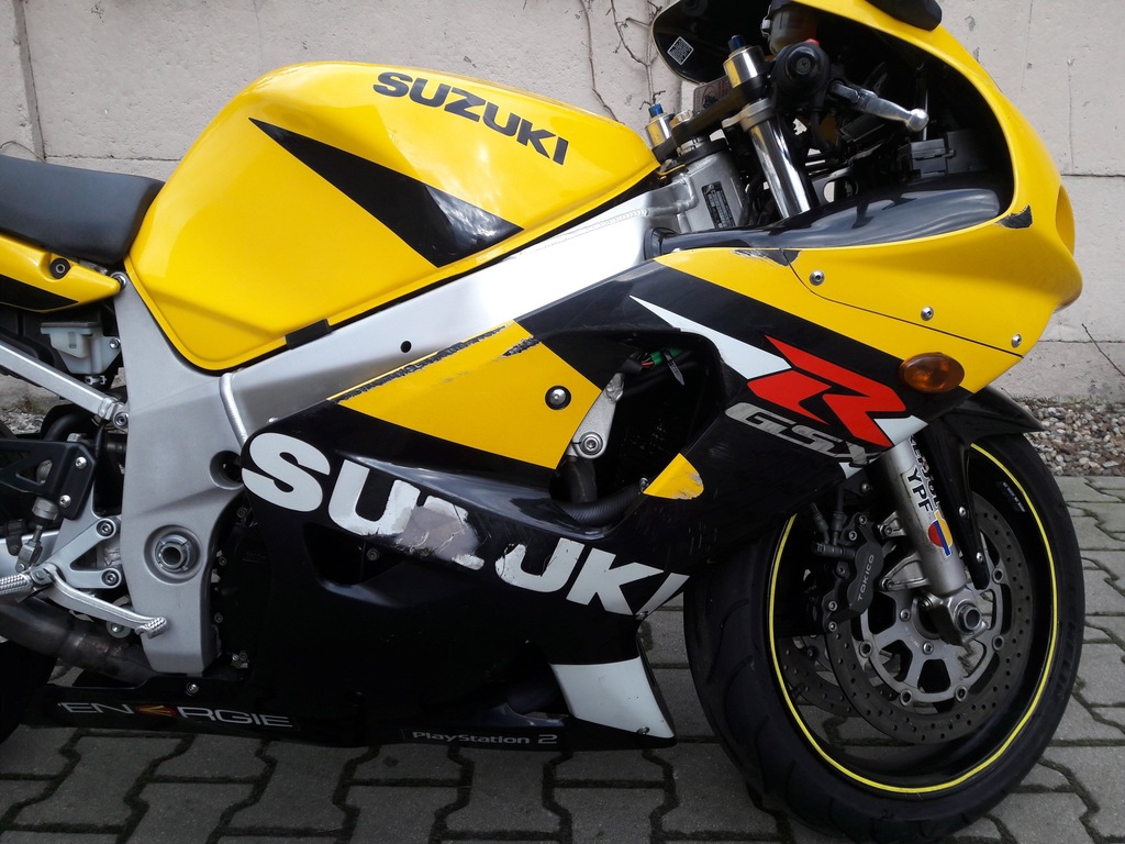 Suzuki gsxr 600 k2