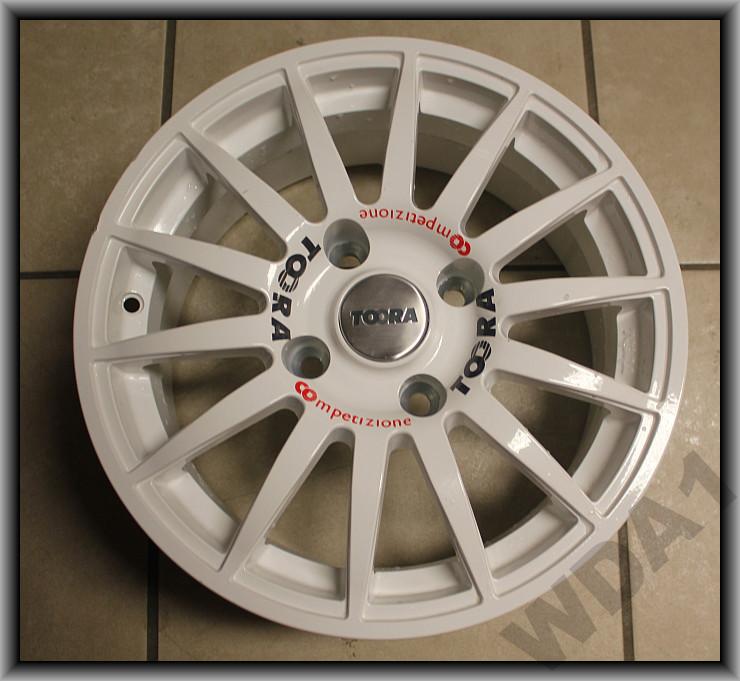 ORYGINALNA FELGA TOORA WRC 7X15 4x114,3 R790