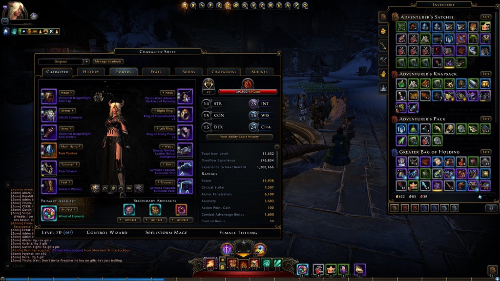 konto Neverwinter online  - CW - okazja
