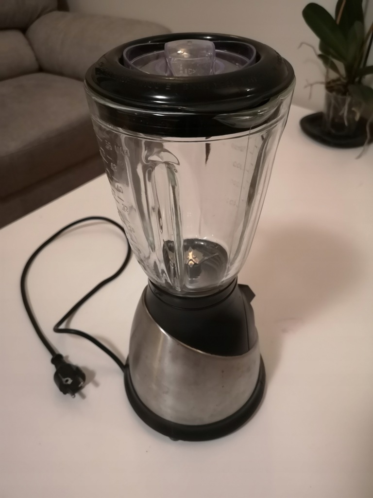 Blender Mixer Szklany Kielichowy 500W Carrefour