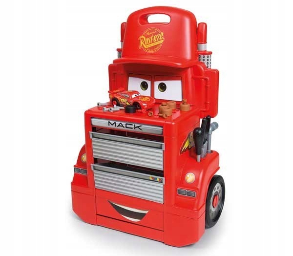 SMOBY Wózek Mac Truck Cars3