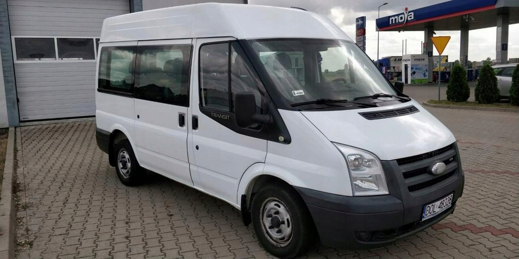 Ford Transit FORD TRANSIT 9 OSOBOWY WYSOKI SALON - 7535761854 ...