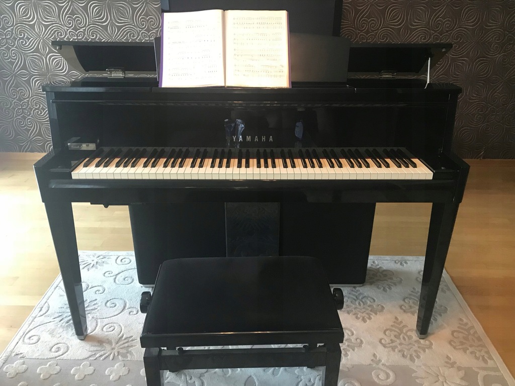 Pianino Hybrydowe Yamaha AvantGrand N2 Fortepian