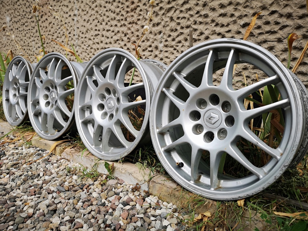 OZ ORYGINALNE FELGI 15 RENAULT CLIO SPORT 4x100