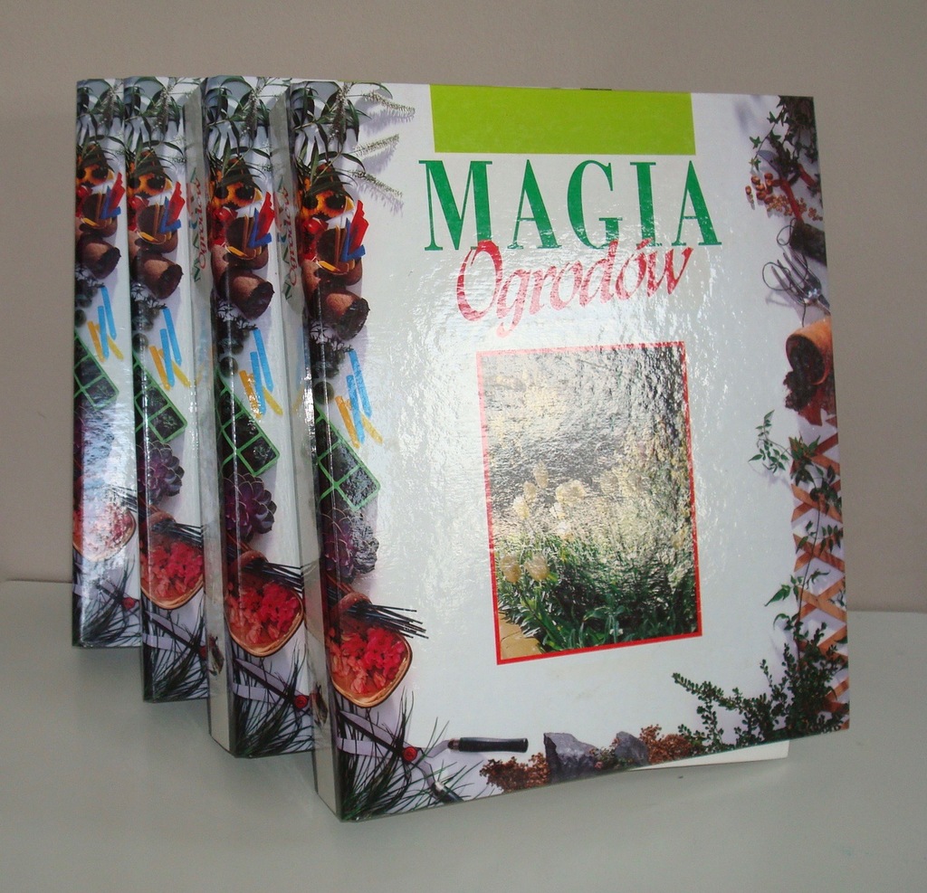 MAGIA OGRODÓW 4 segregatory + florexpol