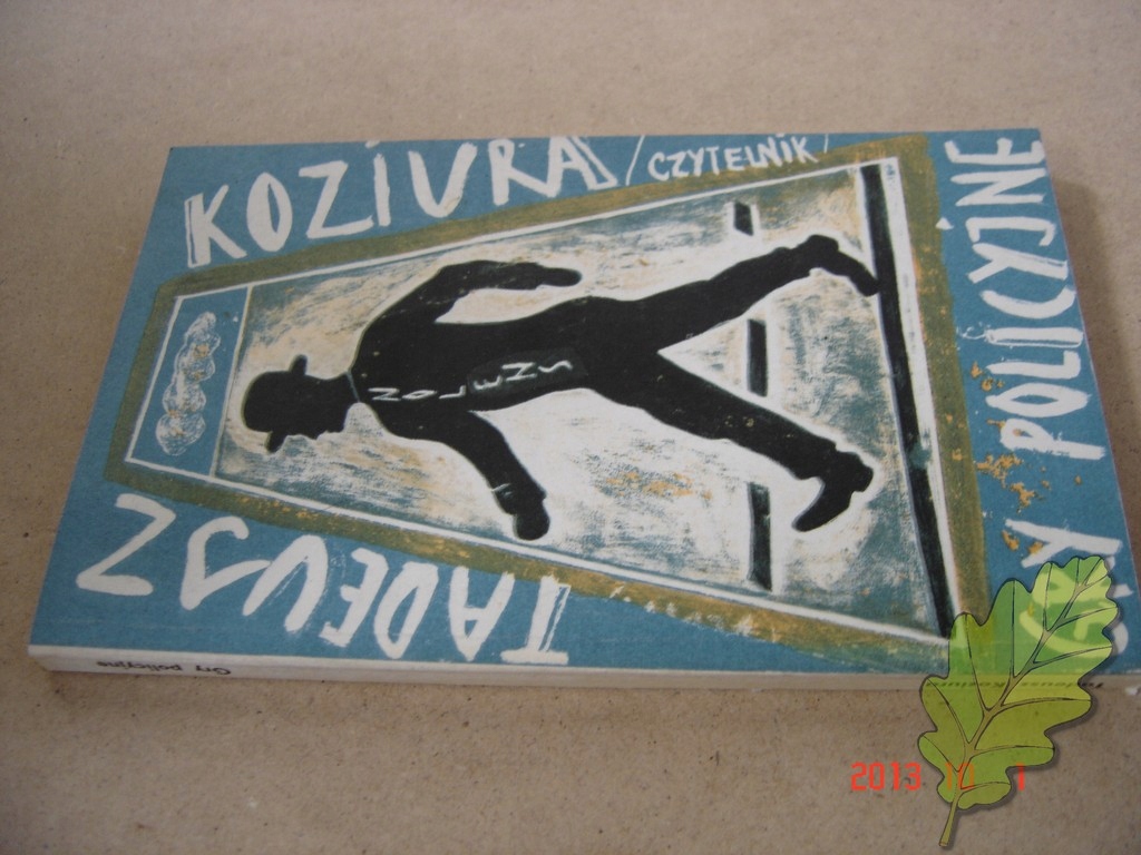 GRY POLICYJNE - Tadeusz Koziura