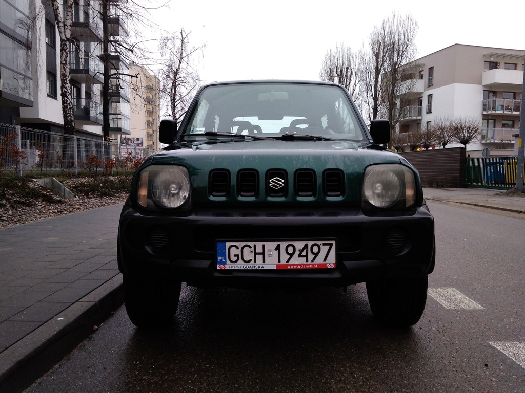 Suzuki Jimny 1.3 benz 4x4