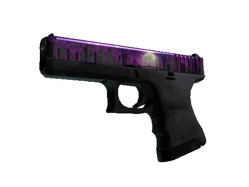Glock-18 wschód księżyca CS;GO SKIN