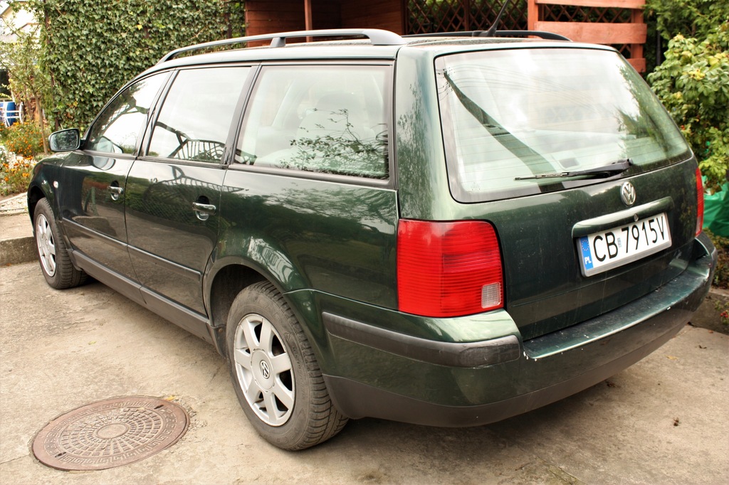 Бензонасос volkswagen passat b5