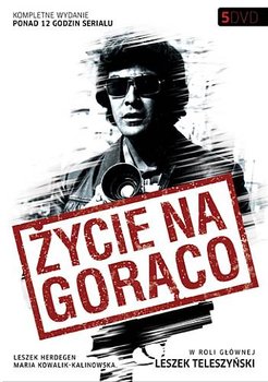 ŻYCIE NA GORĄCO - 5DVD - serial - MegaUnikat !