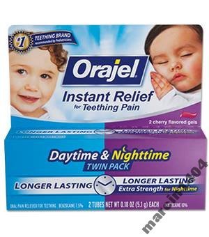 Baby Orajel żel na ząbkowanie KURIER GRATIS