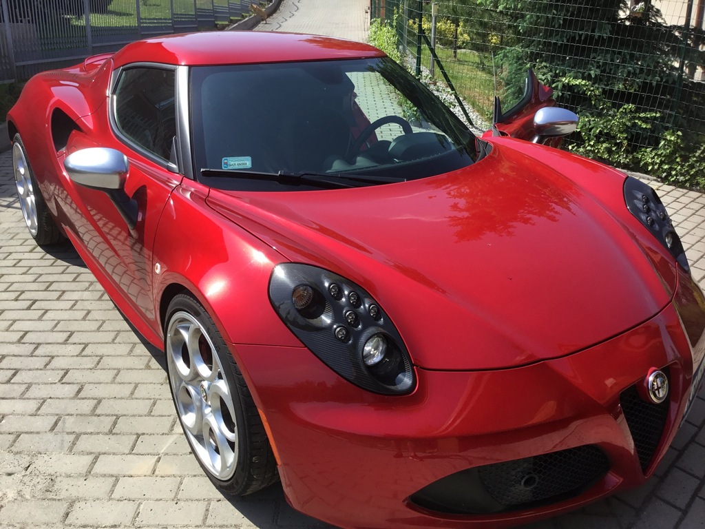 Alfa Romeo 4c