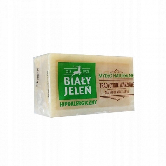BIAŁY JELEŃ Mydło naturalne hipoalergiczne 150g