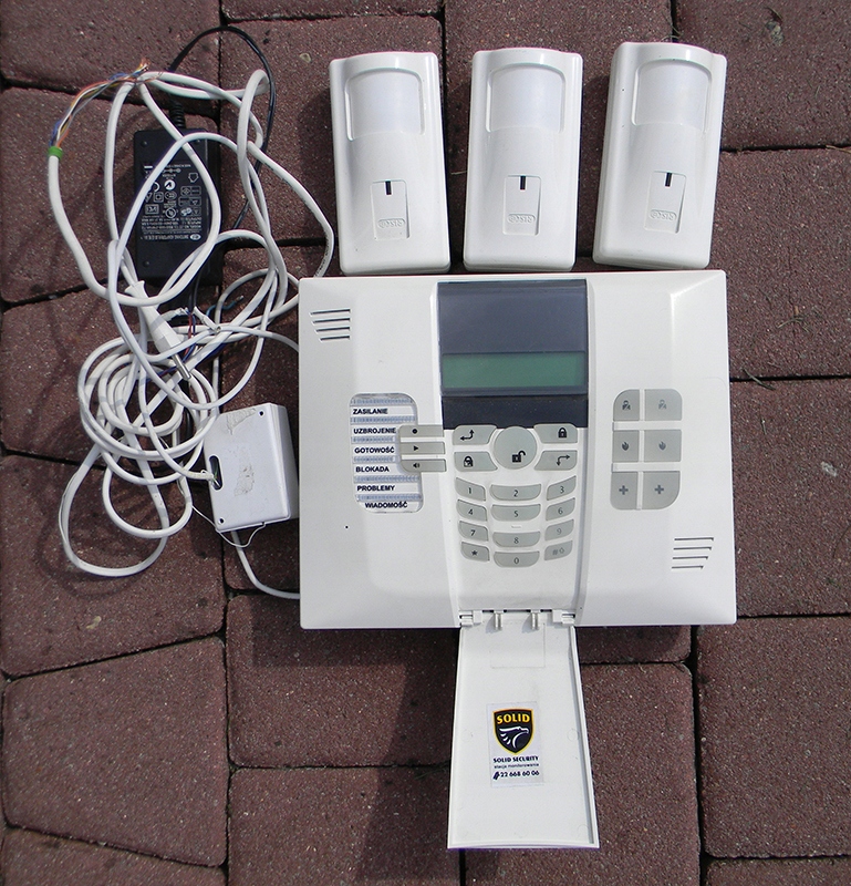 Bezprzewodowy system alarmowy GTI RISCO