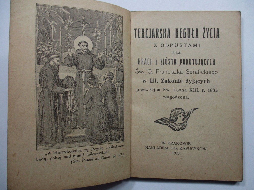 Tercjarska reguła, 3 Zakon Św Franciszka TERCJARZE