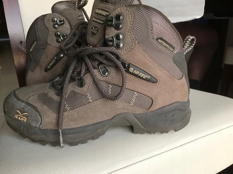 Buty trekingowe Hi-Tec, damskie, używane, rozm.37
