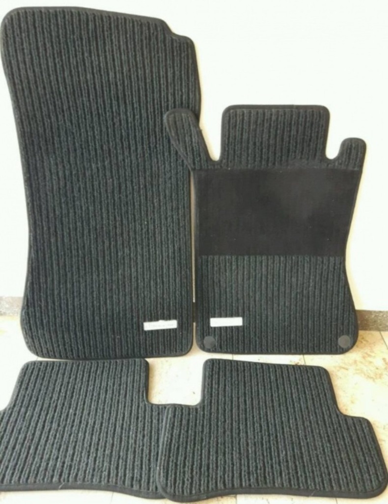 Dywaniki rypsowe Mercedes w203 s203 w209