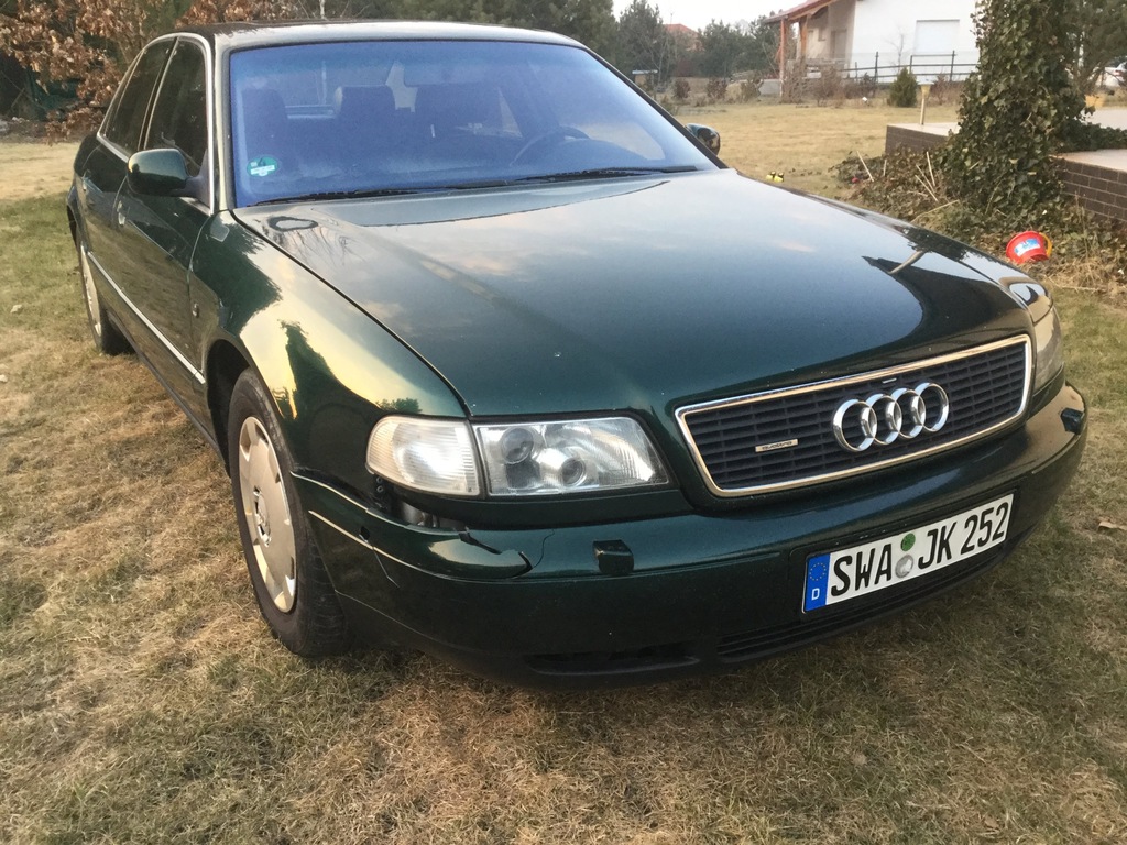 Audi S8/A8 4.2V8 330KM, Audi A6C5 4.2V8 quatrro