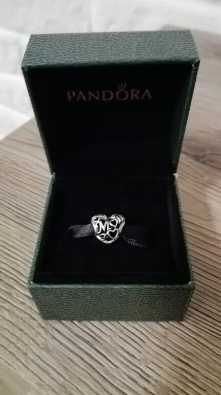 Pandora charms 791519 Oryginał certyfikat !!