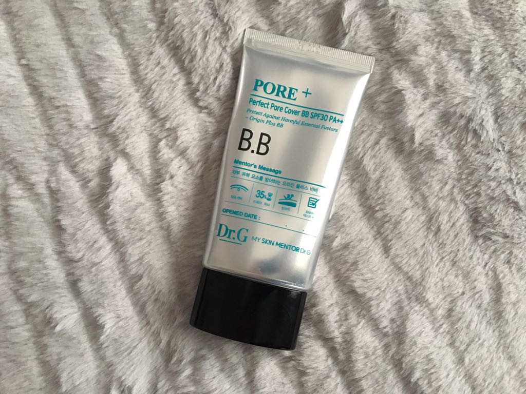 DR.G PORE+PERFECT PORE COVER KREM BB UŻUTY 2 RAZY