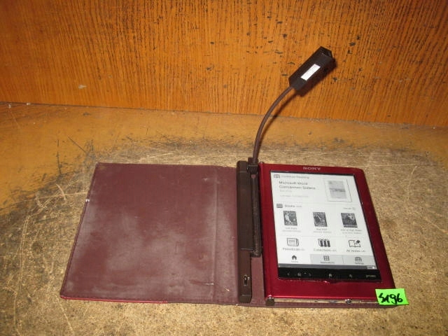 CZYTNIK EBOOK READER SONY PRS-650 - NR S196
