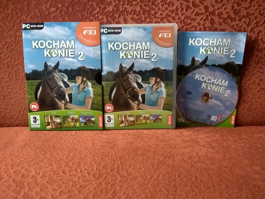 KOCHAM KONIE 2 PL SUPER OKAZJA 