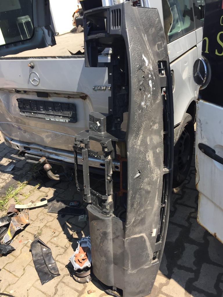 NISSAN PATROL Y61 DESKA ROZDZIELCZA KONSOLA CZĘŚCI