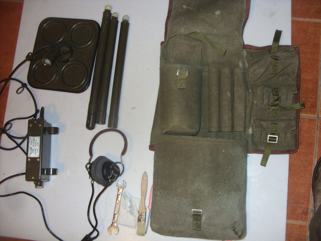 Wykrywacz min (metalu) WM-1 Polski RADWAR