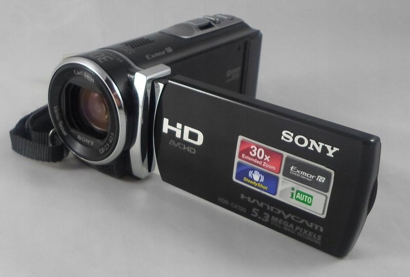 KAMERA SONY HANDYCAM HDR-CX190 POLECAM!