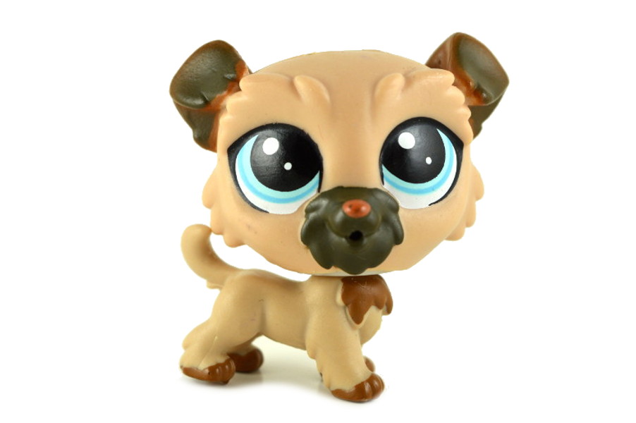 LITTLEST PET SHOP - PIES SZNAUCER #120 - LPS