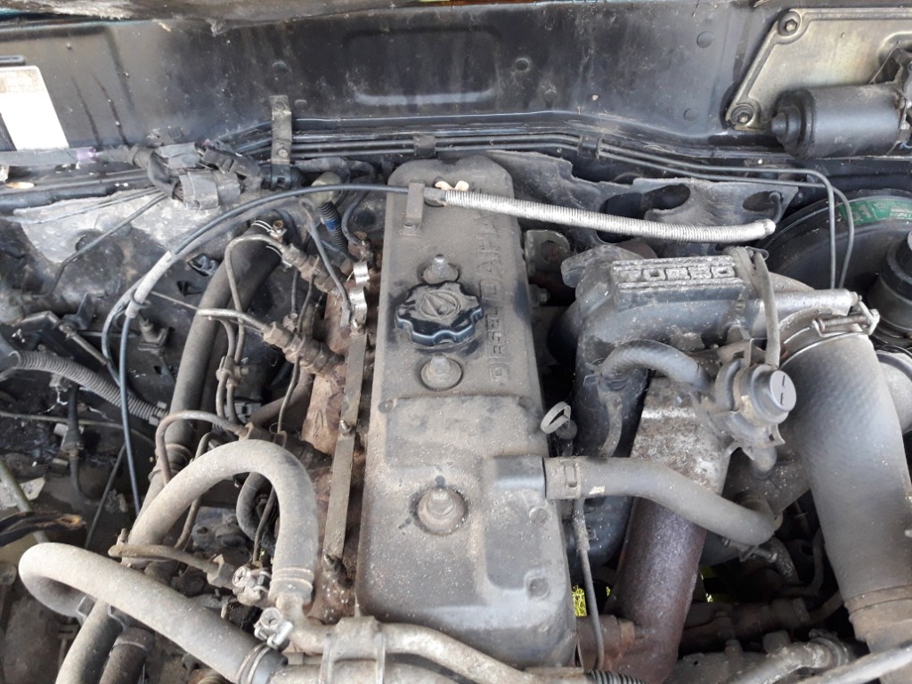 silnik daihatsu rocky 2.8td