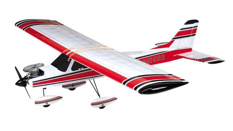 RC Cessna 40 ARF Rozp. 160cm + silnik spalinowy