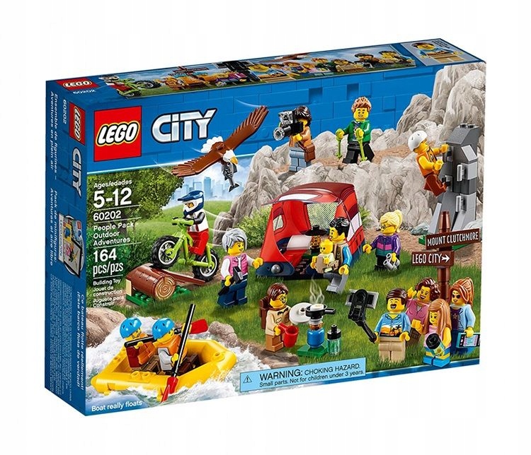 LEGO City 60202 Zestaw Minifigurek LEGO