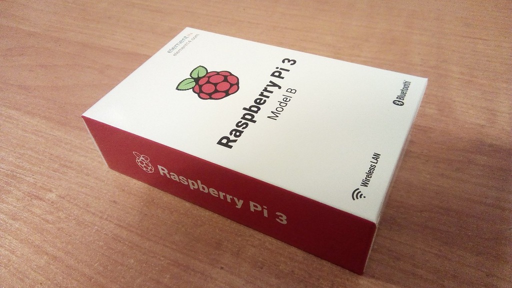 Raspberry Pi 3 model B - Nowy, wysyłka z Polski!