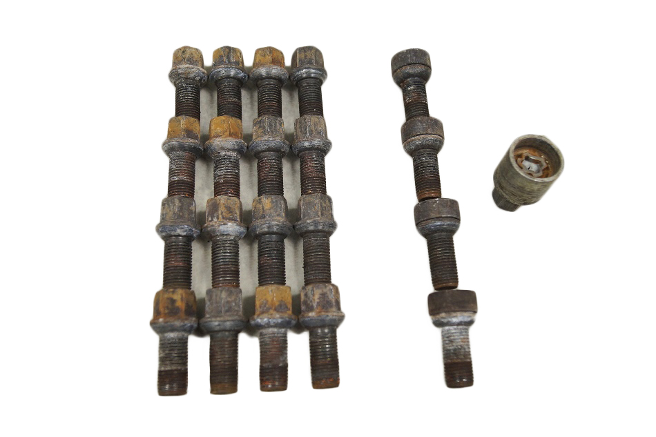 ŚRUBY DO KÓŁ FELG KPL VW PASSAT B6 05-10