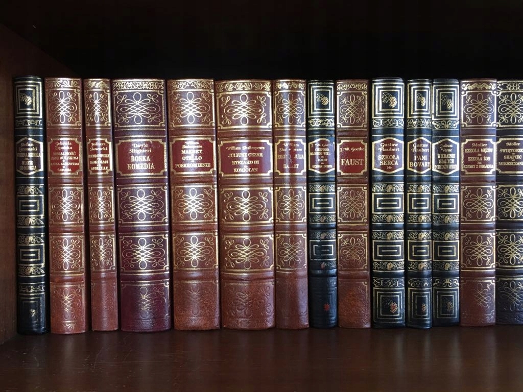 Kolekcja 66 książek EX-LIBRIS