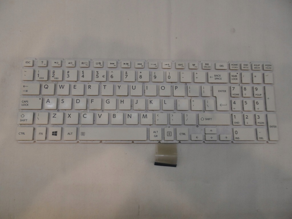 Toshiba L50-B klawiatura biała GW FV