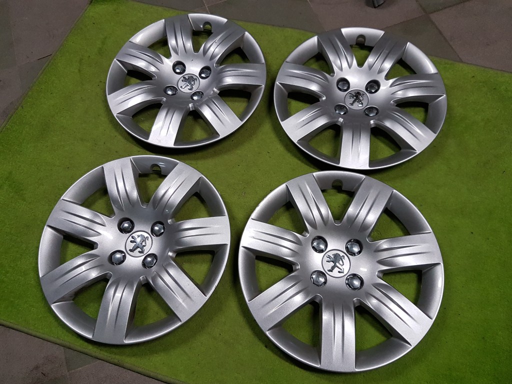 Kolpaki Peugeot 16" oryginalne