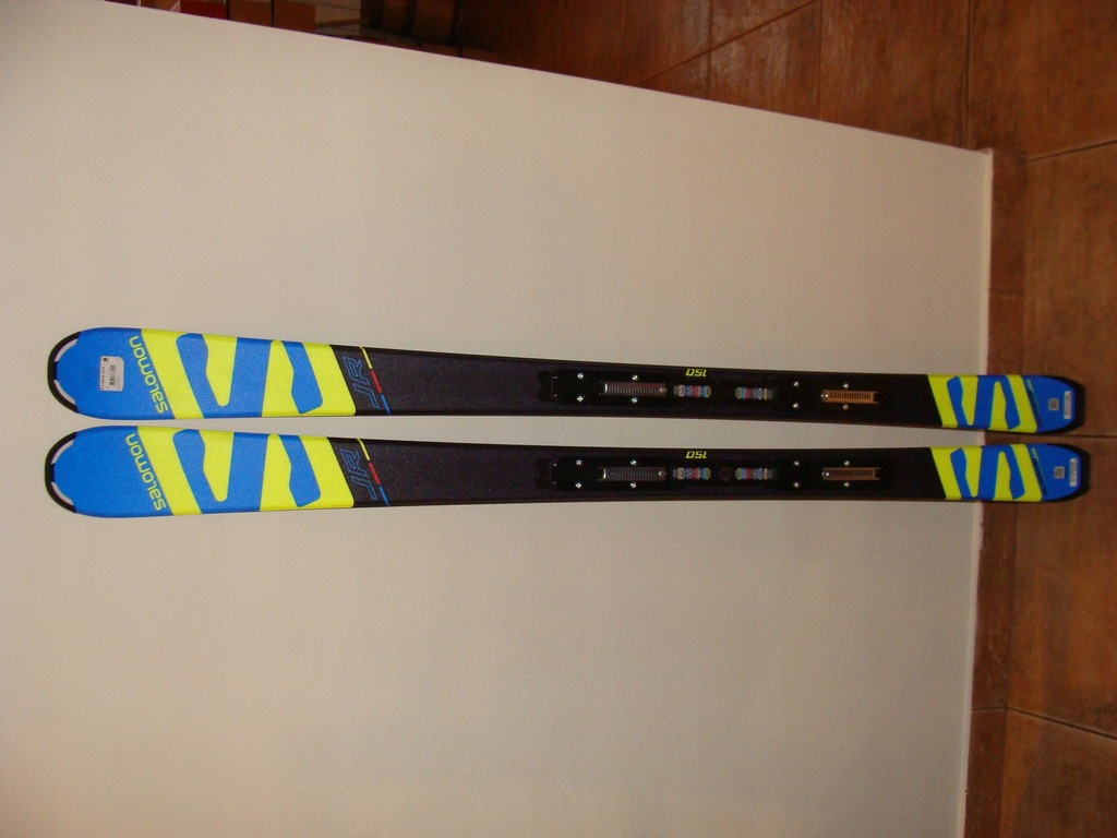 スキー板 ビンディング SALOMON X-RACE JR 150cm ジュニア - 板