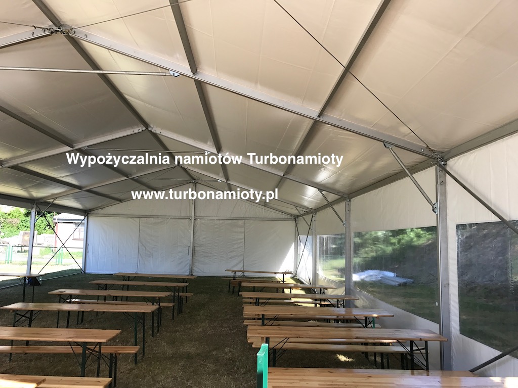 hale namiotowe wynajem warszawa